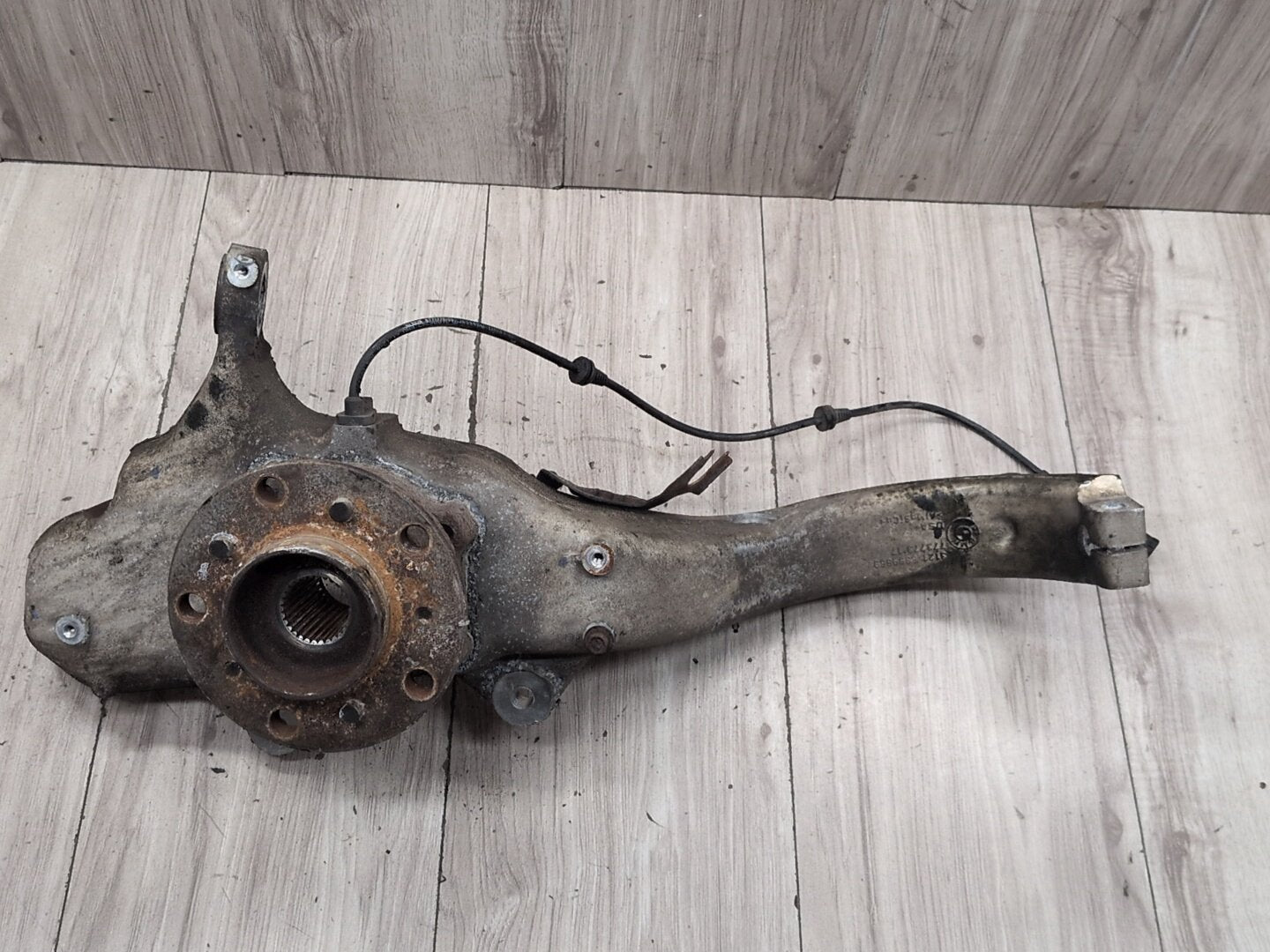 OEM BMW E70 E71 F15 F16 F85 X5 X6 Front Left Driver Spindle Hub Carrier Knuckle