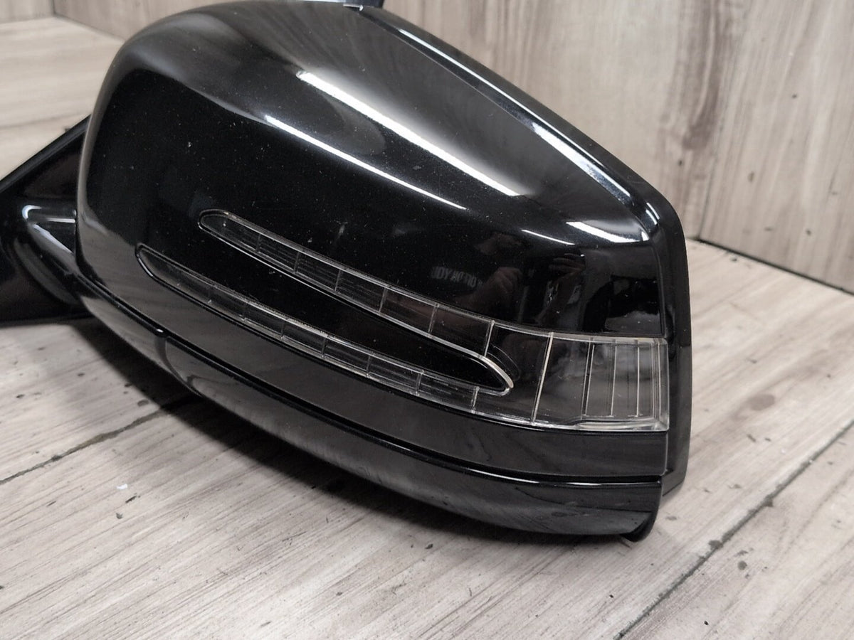 10-13 Mercedes-Benz E550 W212 Front Left Driver Side Mirror Assembly