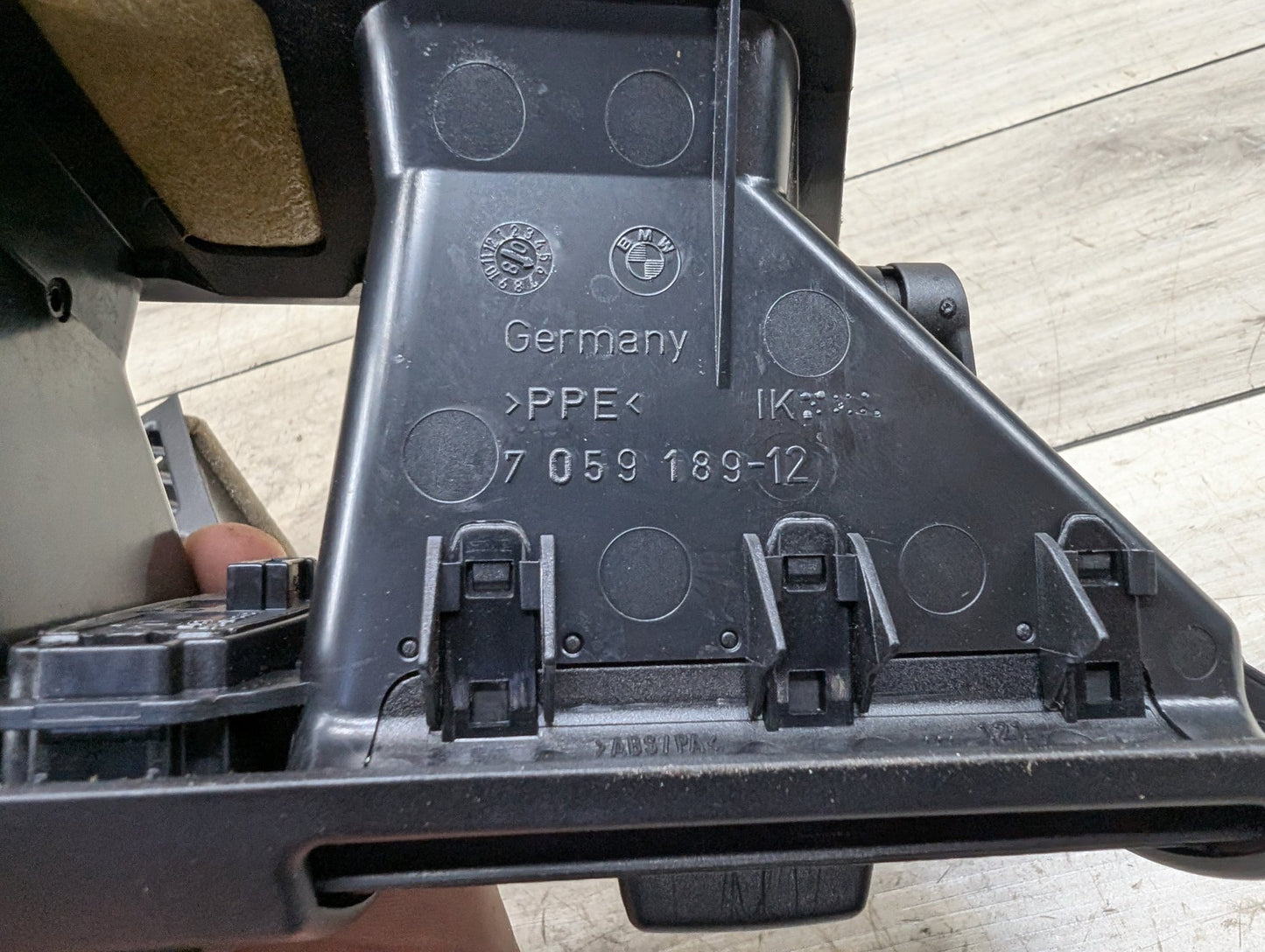 08-13 BMW 128i E82 Dashboard Dash Board Left Right Center Air Vent SET 7059188