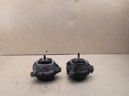2011-2016 BMW F25 X3 N20B20A Left Right Engine Bracket Support Mount SET 6856184