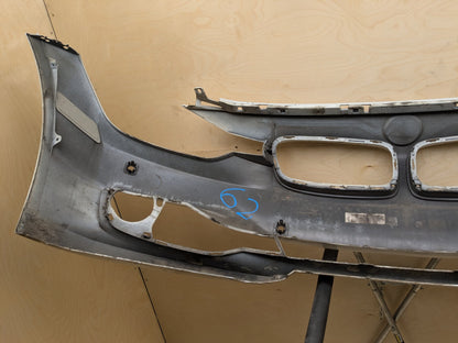 NOTE 2012-2013 BMW 328i 335i F30 Front Bumper Cover White 300