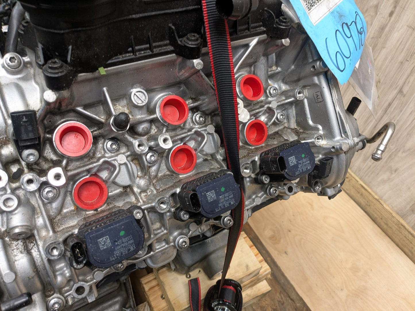 2018-2024 AUDI S4 S5 SQ5 3.0 V8 Engine Motor CWG/ CWGD OEM 95k Miles