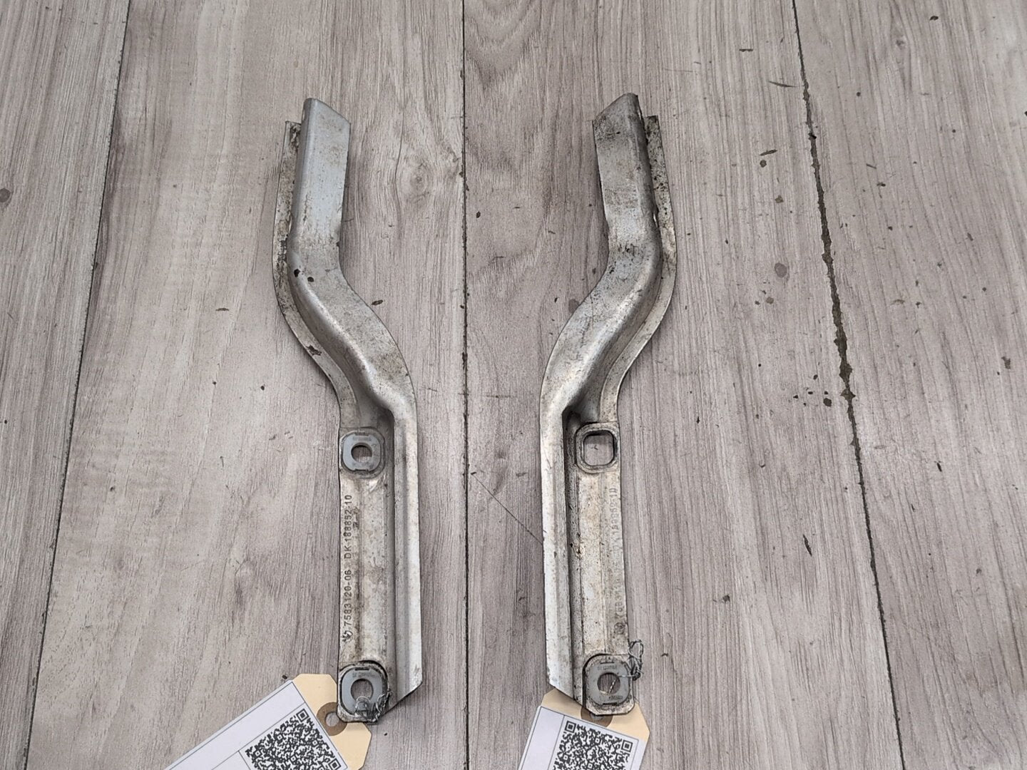OEM BMW F01 F02 F07 F10 F11 F12 F13 Front Left Right Radiator Support Reinforcement Bracket