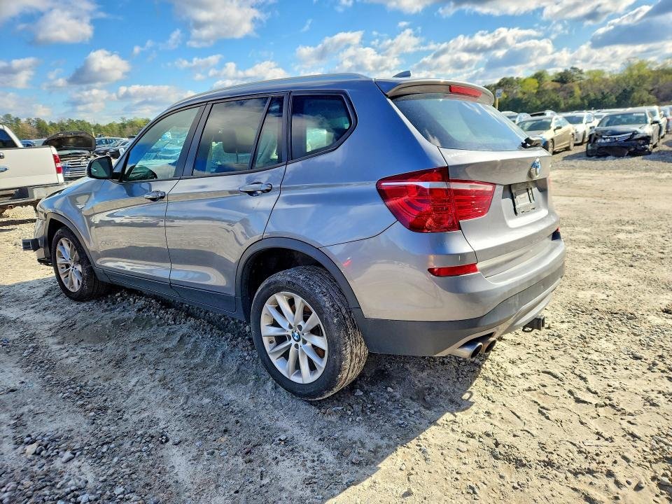 2016 BMW X3 F25 N20B20A