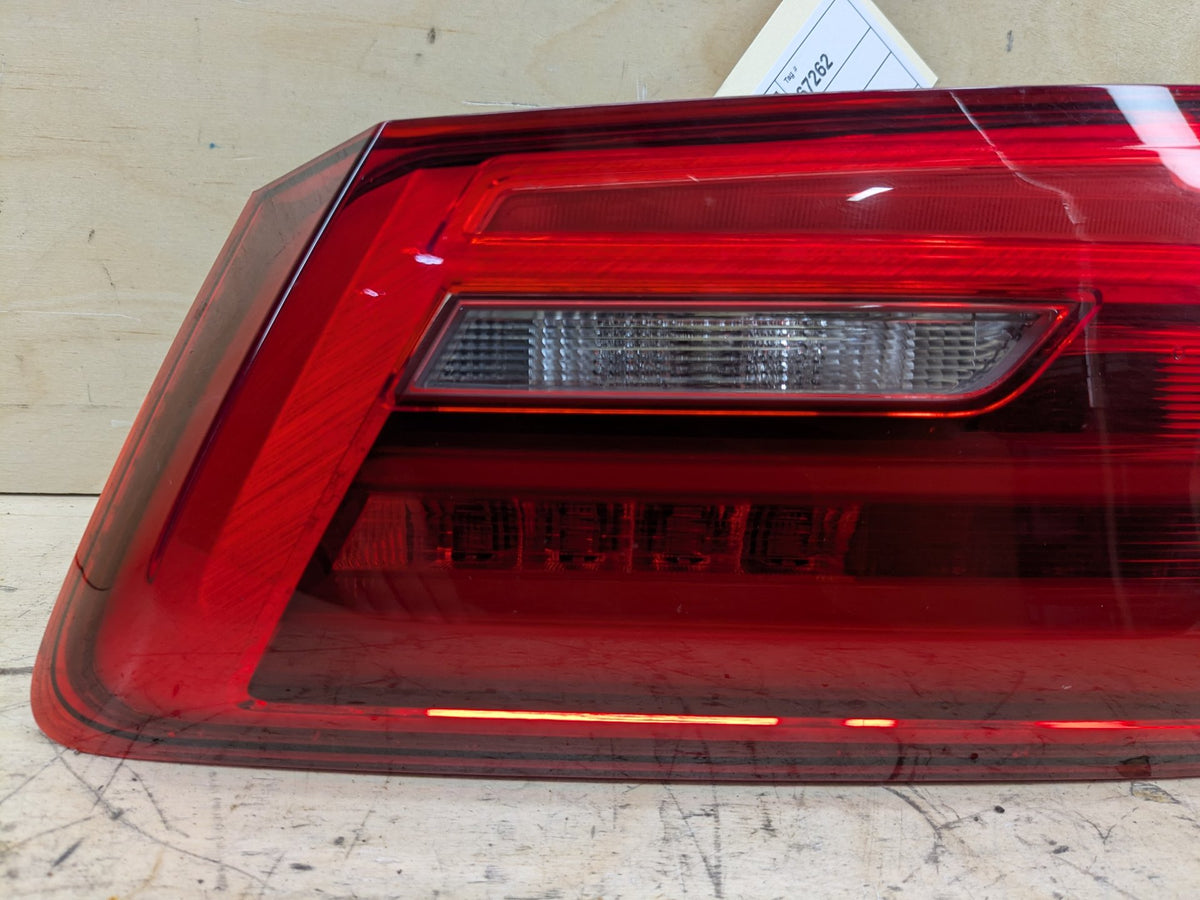 17-20 OEM BMW F90 G30 530 540 M550 M5 Rear Right Passenger Trunk Tail Light