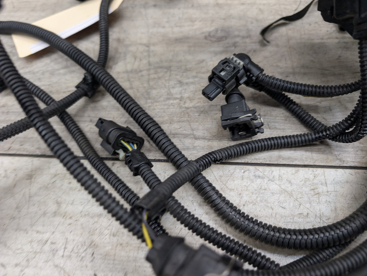 2018 - 2024 BMW X3 G01 Engine Motor Transmission Wiring Wire Harness SET 8605927