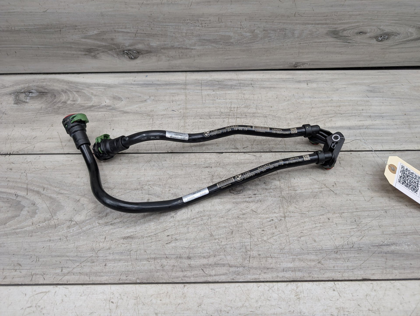 PRE-LCI OEM BMW G01 G12 G30 X3 Transmission Oil Cooler Inlet Outlet Hose B46 B58