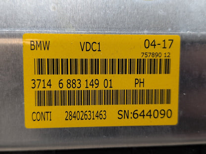 2014 - 2018 BMW X5 F85 Misc 6883149 S63B44T2