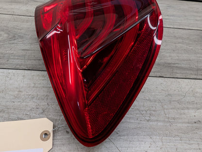 2011 - 2016 BMW 528i F10 Rear Left Driver Outer Tail Light 7312707 N20B20O0