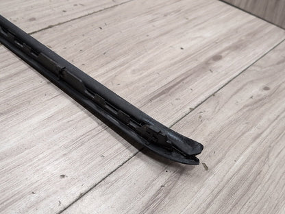 2015 - 2019 BMW X6 F86 Front Left Right Side Windshield Drip Trim Molding SET 7462217 S63B44T2