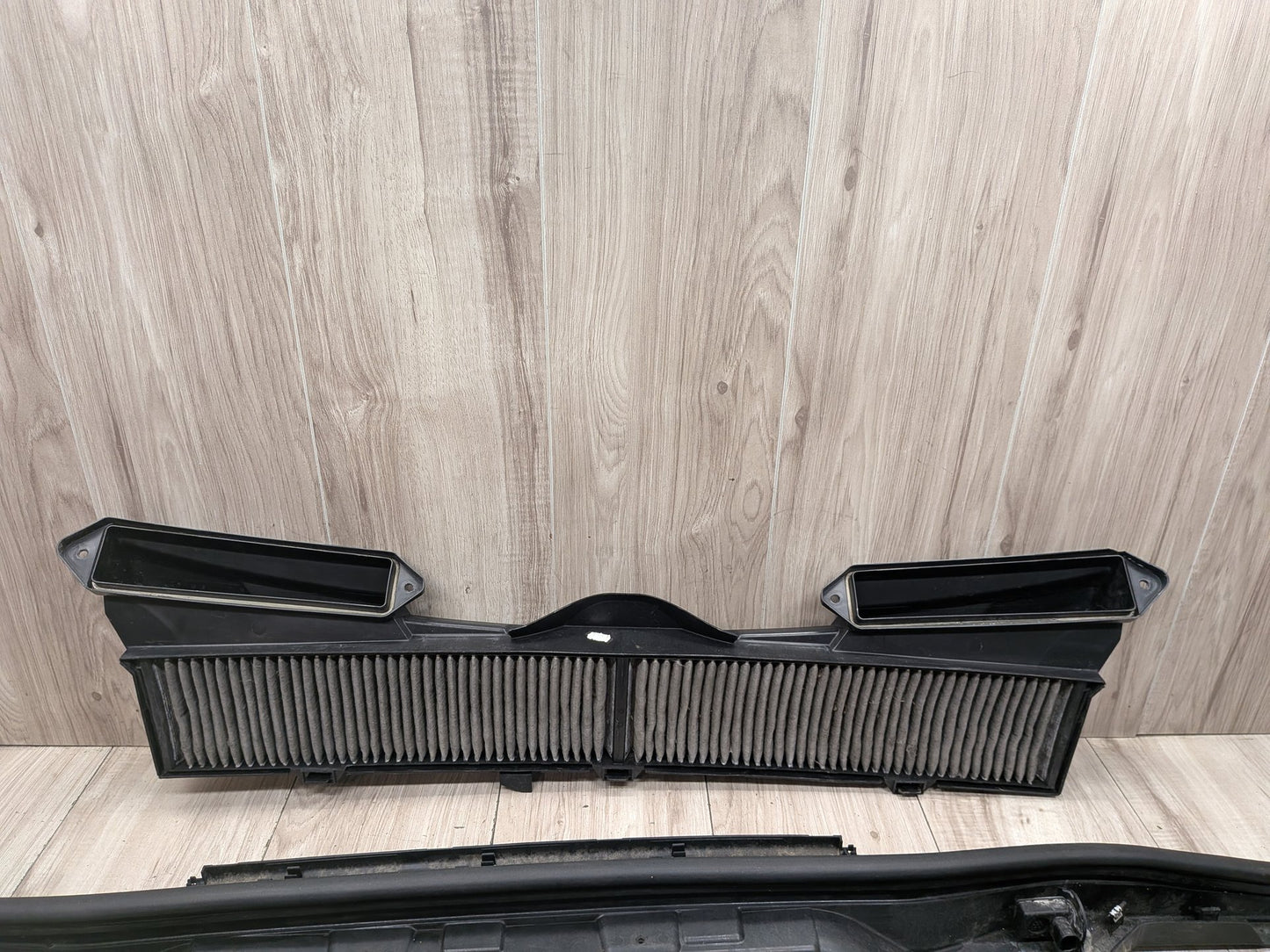 06-13 OEM BMW E90 E92 E93 328 335 Cabin Air Filter Cowl Housing Lower Upper SET