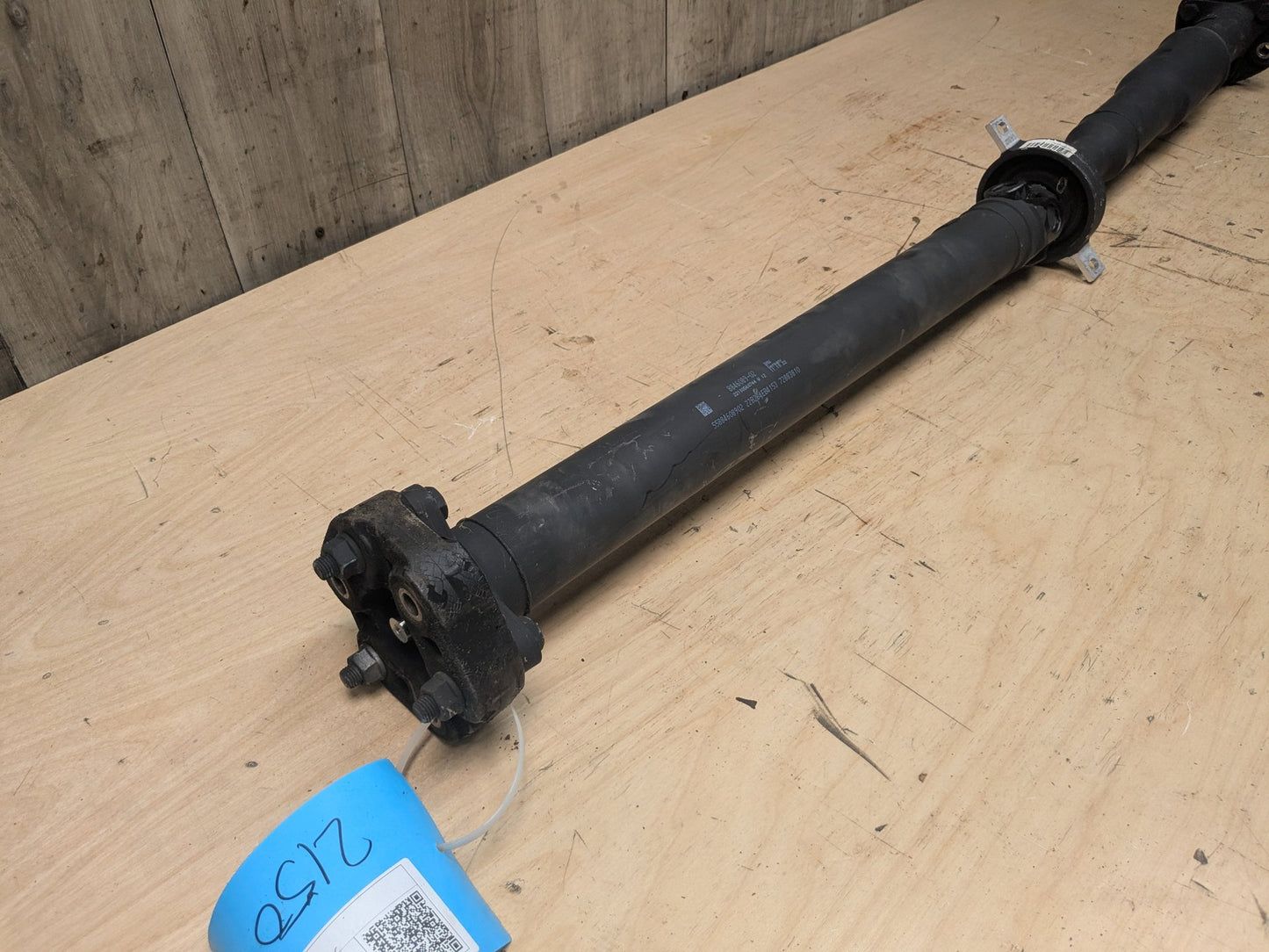 2023 BMW 430i G22- Rear Propeller Driveshaft Drive Shaft PN: 8846089 7K Miles