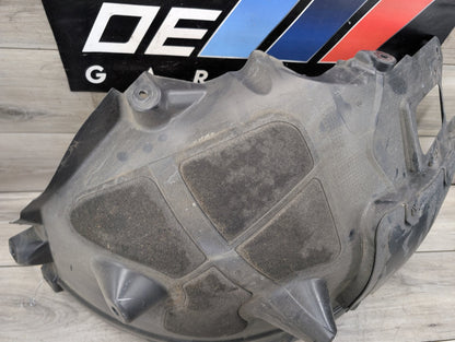 OEM BMW F95 G05 X5 Right Passenger Fender Liner Wheel Splash Shield Frontward