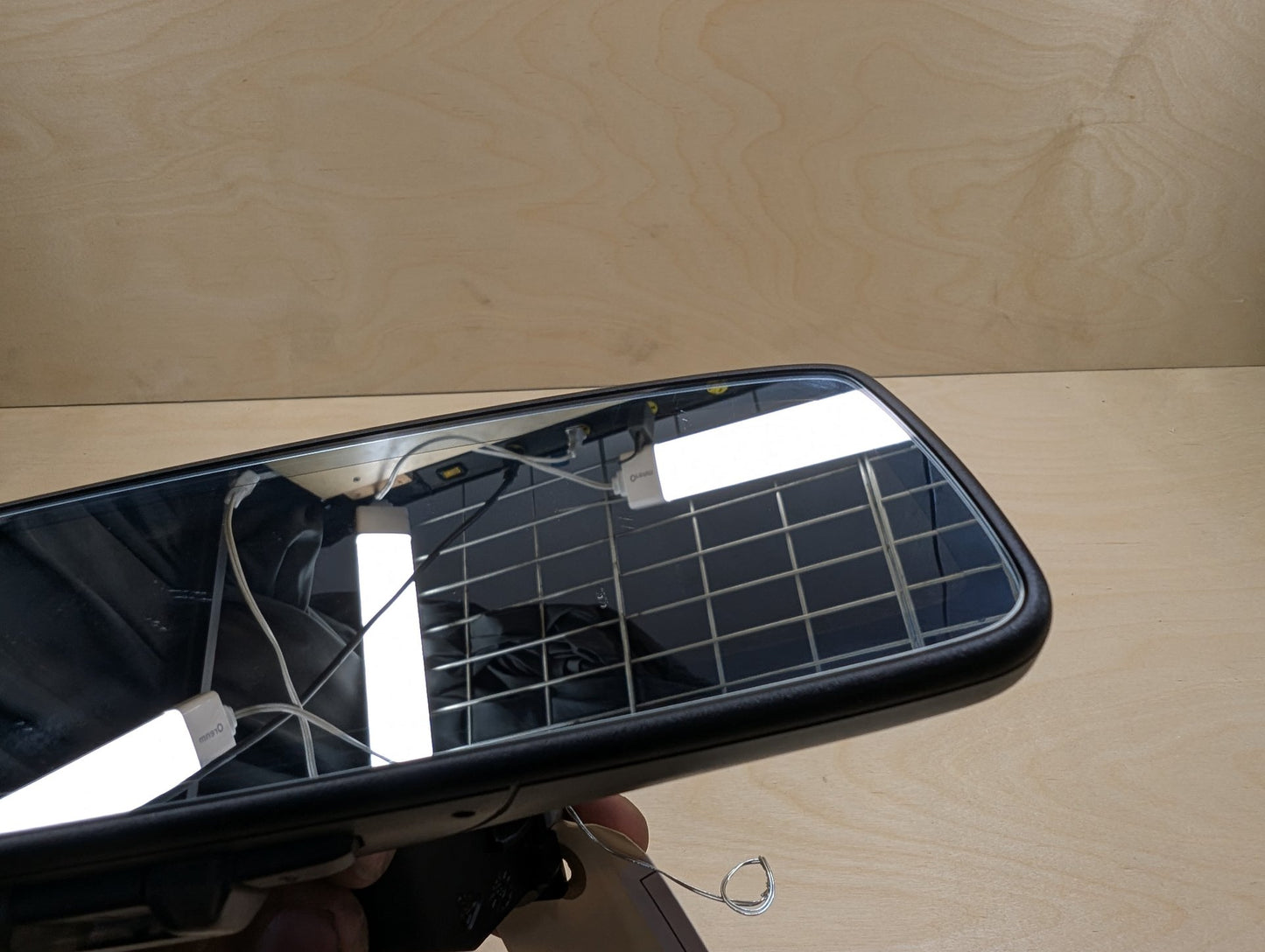 18-24 OEM BMW G01 G02 X3 X4 30 M40 Interior Rear View Mirror Homelink EC GDO