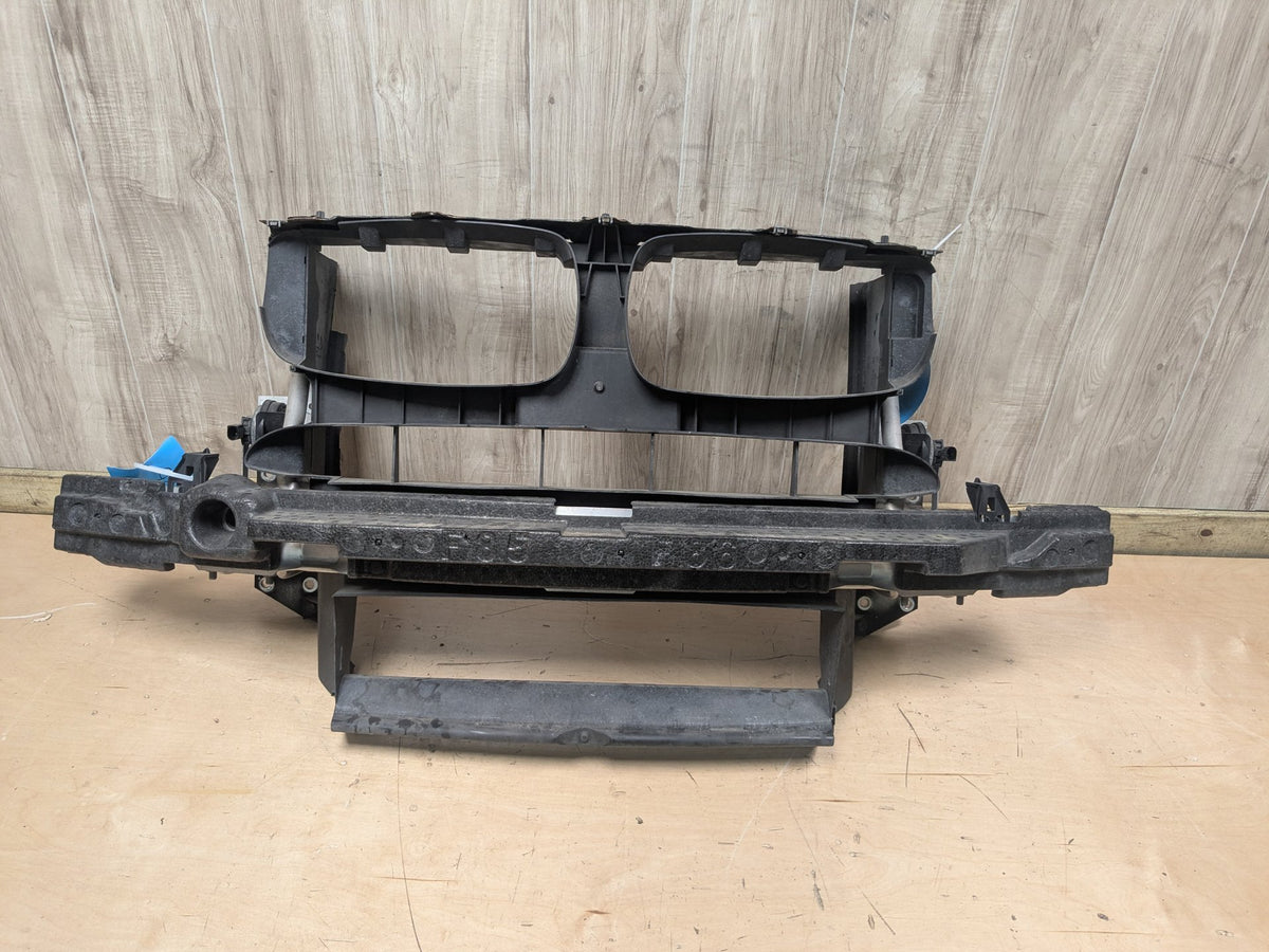202017 BMW X6 F86- Front Clip Frame Radiator Support Assembly 15-19 OEM BMW F85 F86 X5M X6M Front Clip Panel Radiator Support Frame Clip OEM