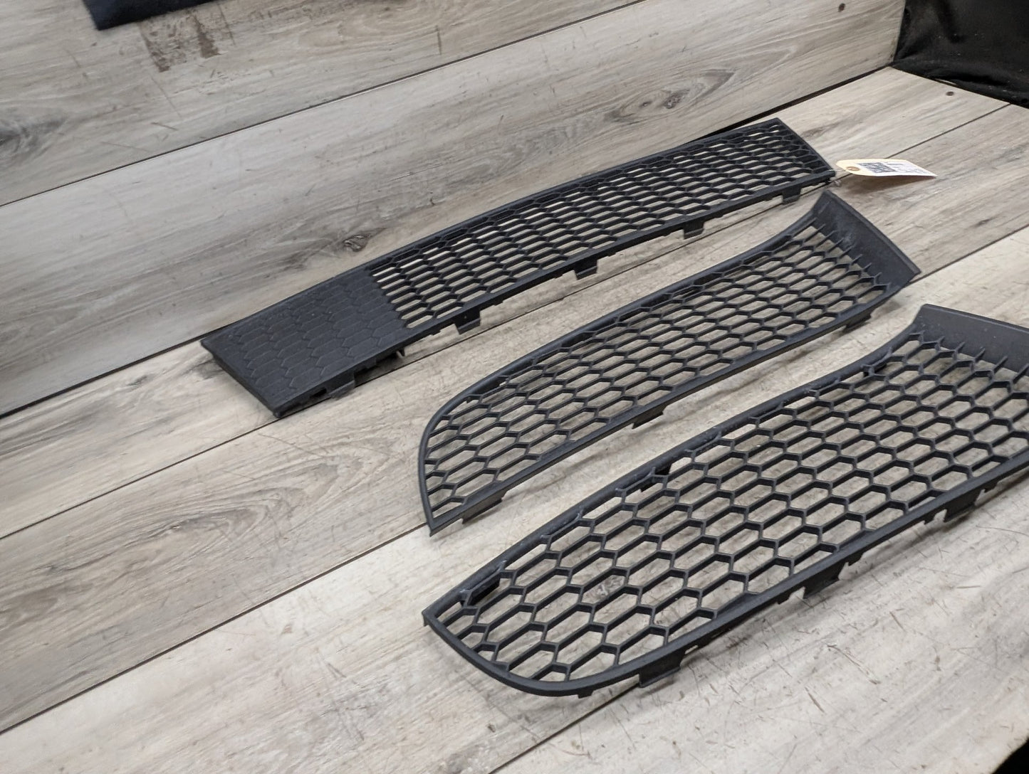 09-15 OEM BMW F01 F02 M SPORT Front Bumper Cover Left Right Center Lower Grilles SET