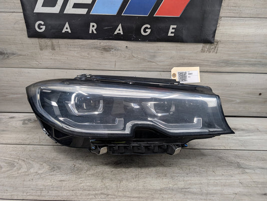 19-21 OEM BMW G20 330 M340 Right Passenger Side Full LED AHL Headlight w Modules