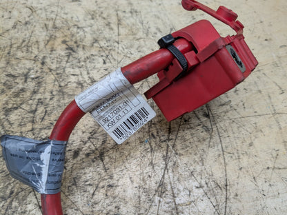 OEM BMW E84 E82 E88 E90 E92 335 M3 Battery Plus Pole Terminal Positive Red Cable