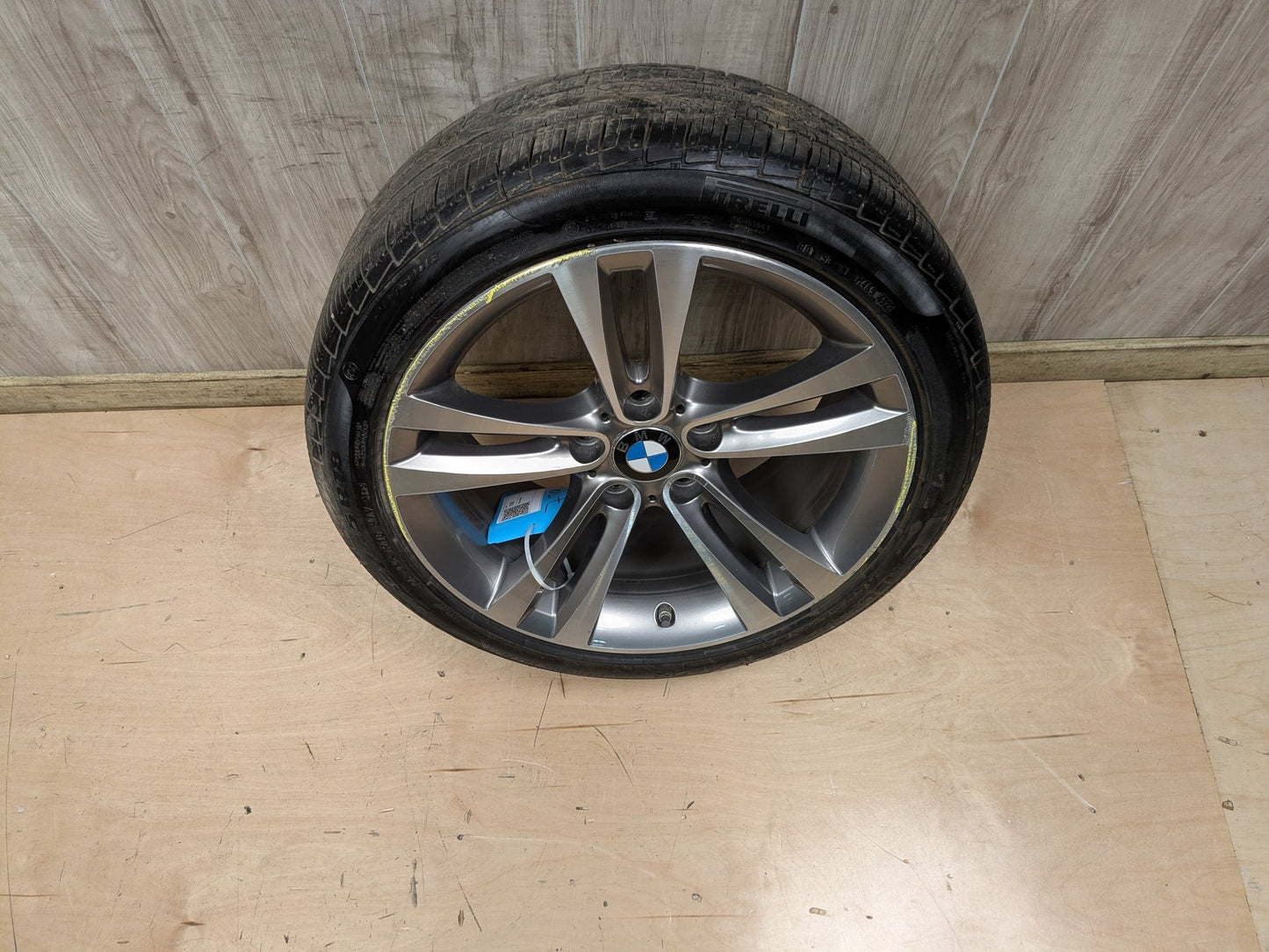 OEM BMW F30 F32 F33 F36 328 335 428 Wheel Rim 18x8 ET:34 Double Spoke Style 397