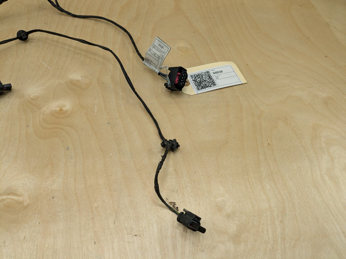 18-21 OEM BMW G01 F97 X3 REAR Bumper Parking Sensors PDC Wiring Wire Harness