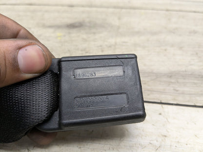 19-25 OEM BMW G20 G80 330 M340 M3 Rear Center Seatbelt Seat Belt Buckle Black