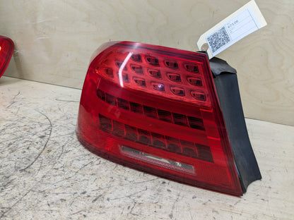 11-13 OEM BMW E92 328 335 M3 Coupe LCI Rear Left Driver Outer Tail Light