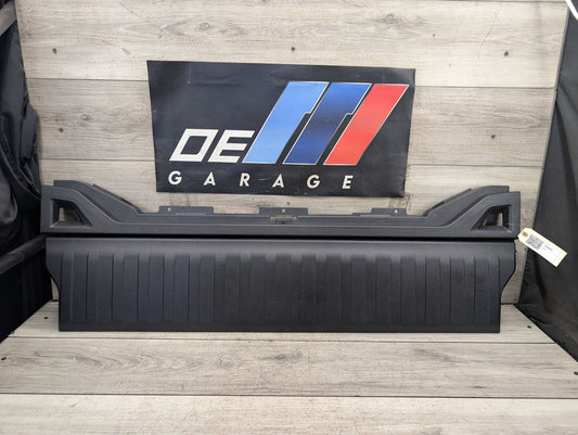 19-25 OEM BMW F95 G05 X5 X5M Rear Trunk Load Sill Scuff Plate Panel Trim
