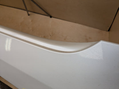 17-23 OEM BMW G30 530 540 Left Driver Side Skirt Rocker Panel White A96