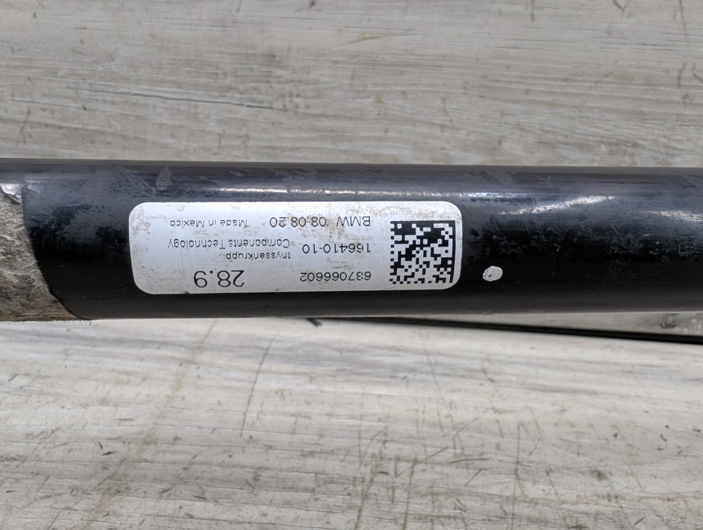 2019 - 2026 BMW X5 G05 Front Anti Roll Stabilizer Sway Bar Assembly 6870666 B58B30M1