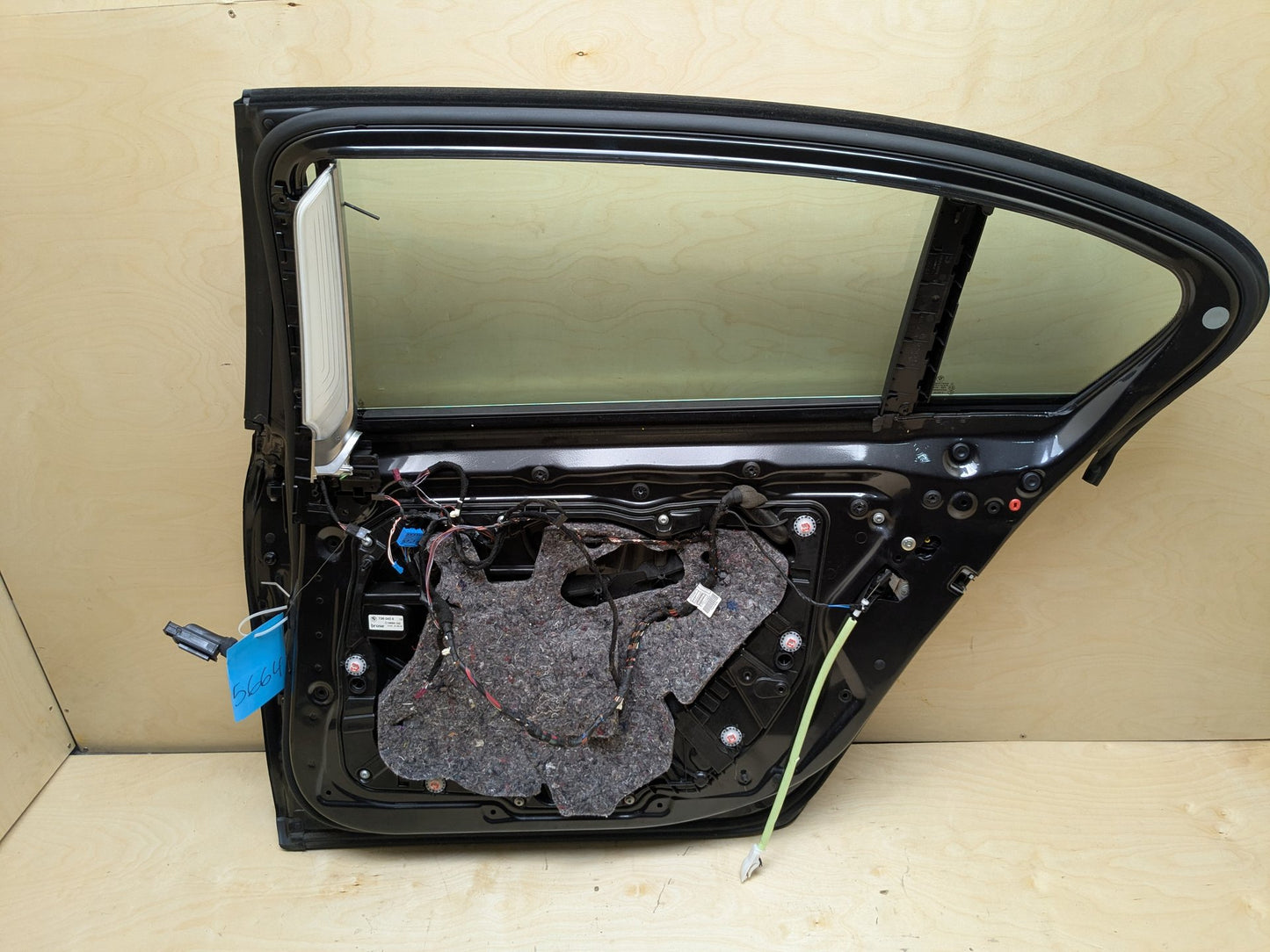 OEM BMW G11 G12 740 750 Rear Right Passenger Aluminum Door Shell Panel Gray