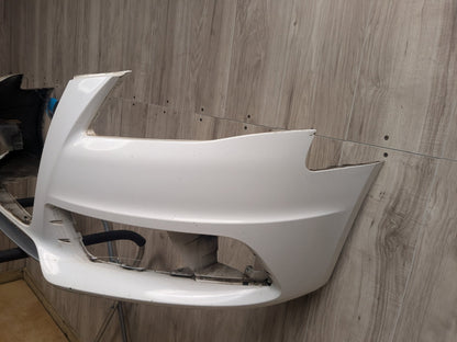 2009-2012 OEM Audi S4 B8 Front Bumper Cover White T9/ Y9C