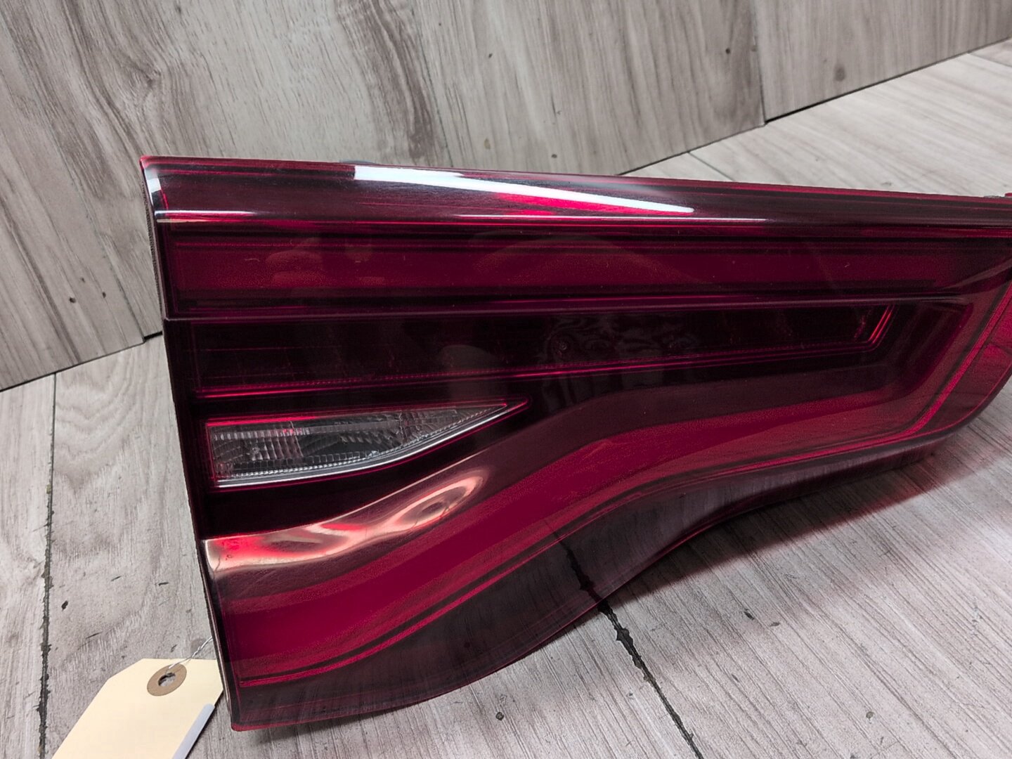 18-21 OEM BMW F97 G01 X3 X3M Rear Left Driver Side Inner LED Tail Light Lamp