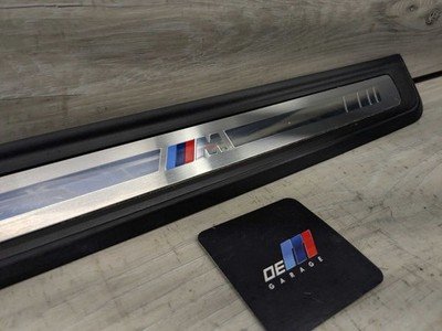 19-24 OEM BMW G20 G21 G26 M SPORT Front Left Right Door Sill Plate Molding Trim