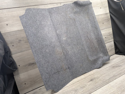 07-13 OEM BMW E93 328 335 Rear Trunk Floor Mat Carpet Cargo Cover Gray