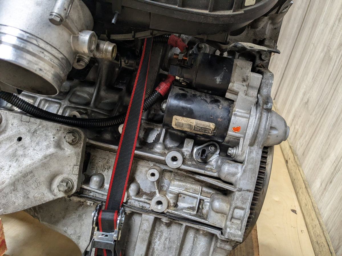 09-11 OEM BMW E60 E61 535 Long Block 6 Bolt N54 RWD ENGINE MOTOR 166k Ran!!