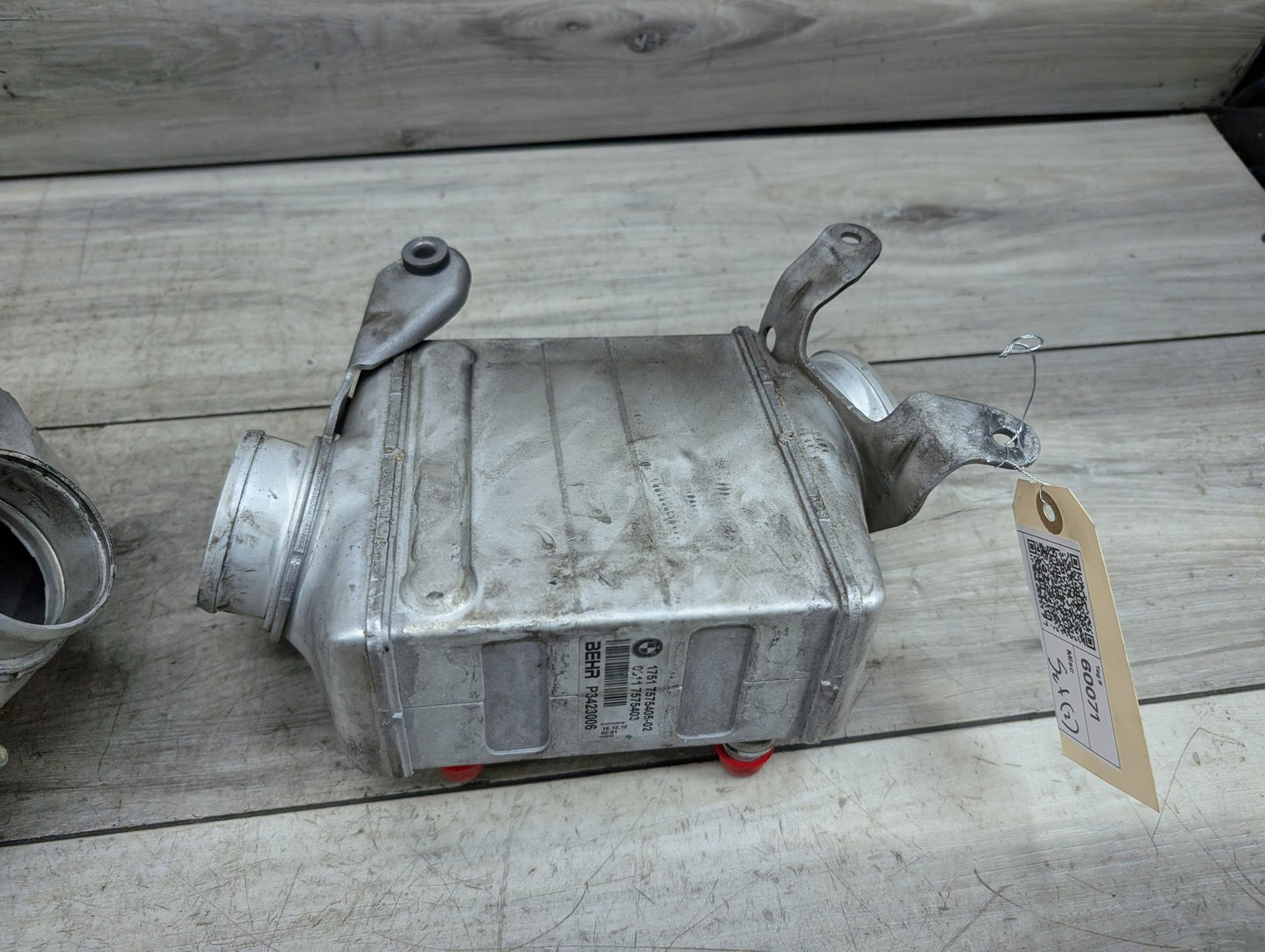 OEM BMW F02 F06 F10 F13 F15 550 750 X5 Engine N63 Turbocharger Intercooler SET