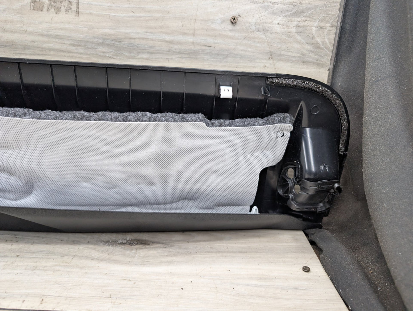 2021 BMW X5 G05- Rear Lower Tailgate Trim Cover Panel PN: 7441649