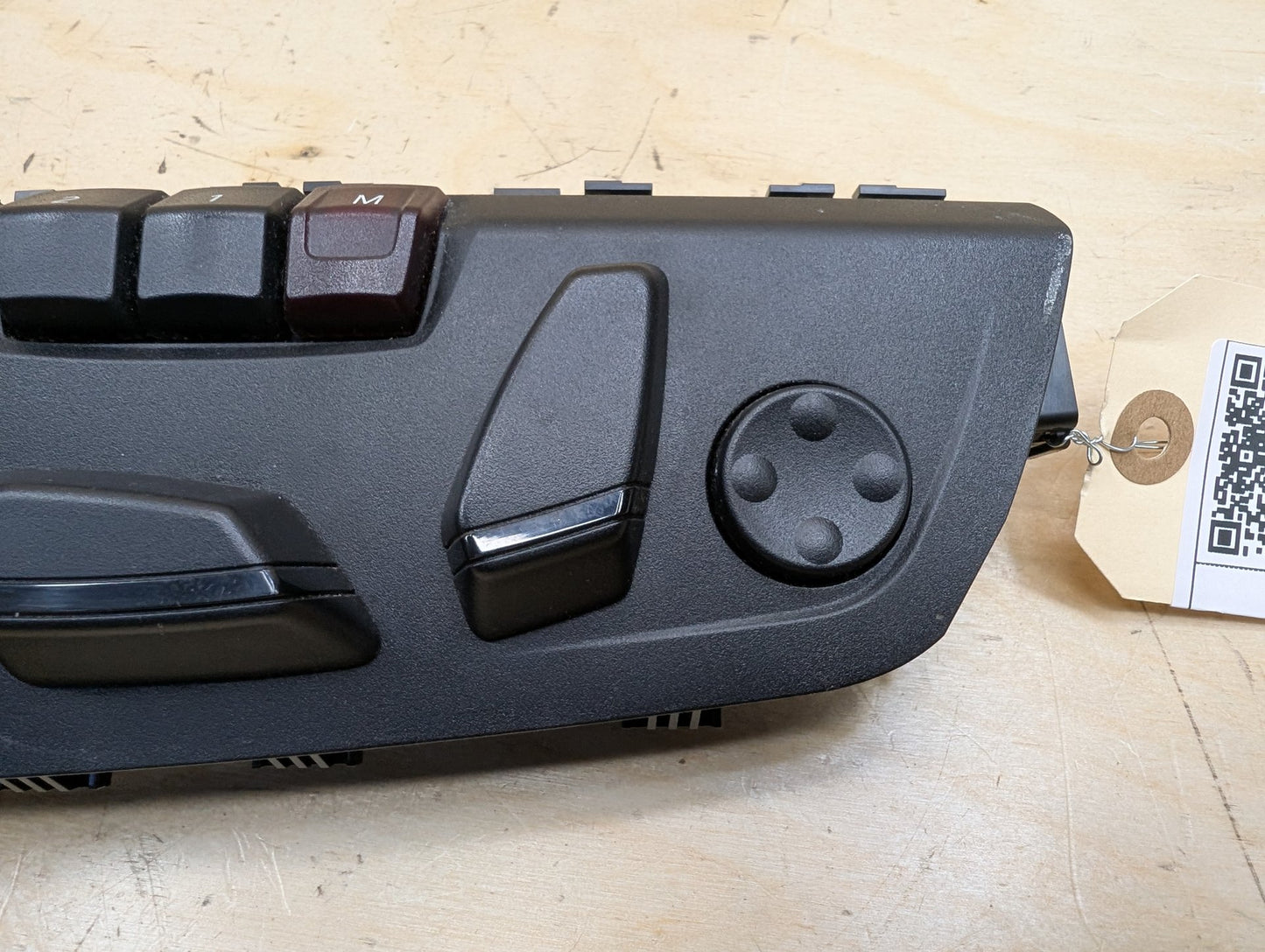 OEM BMW F22 F30 F32 F33 F36 Front Left Driver Power Seat Adjust Control Switch