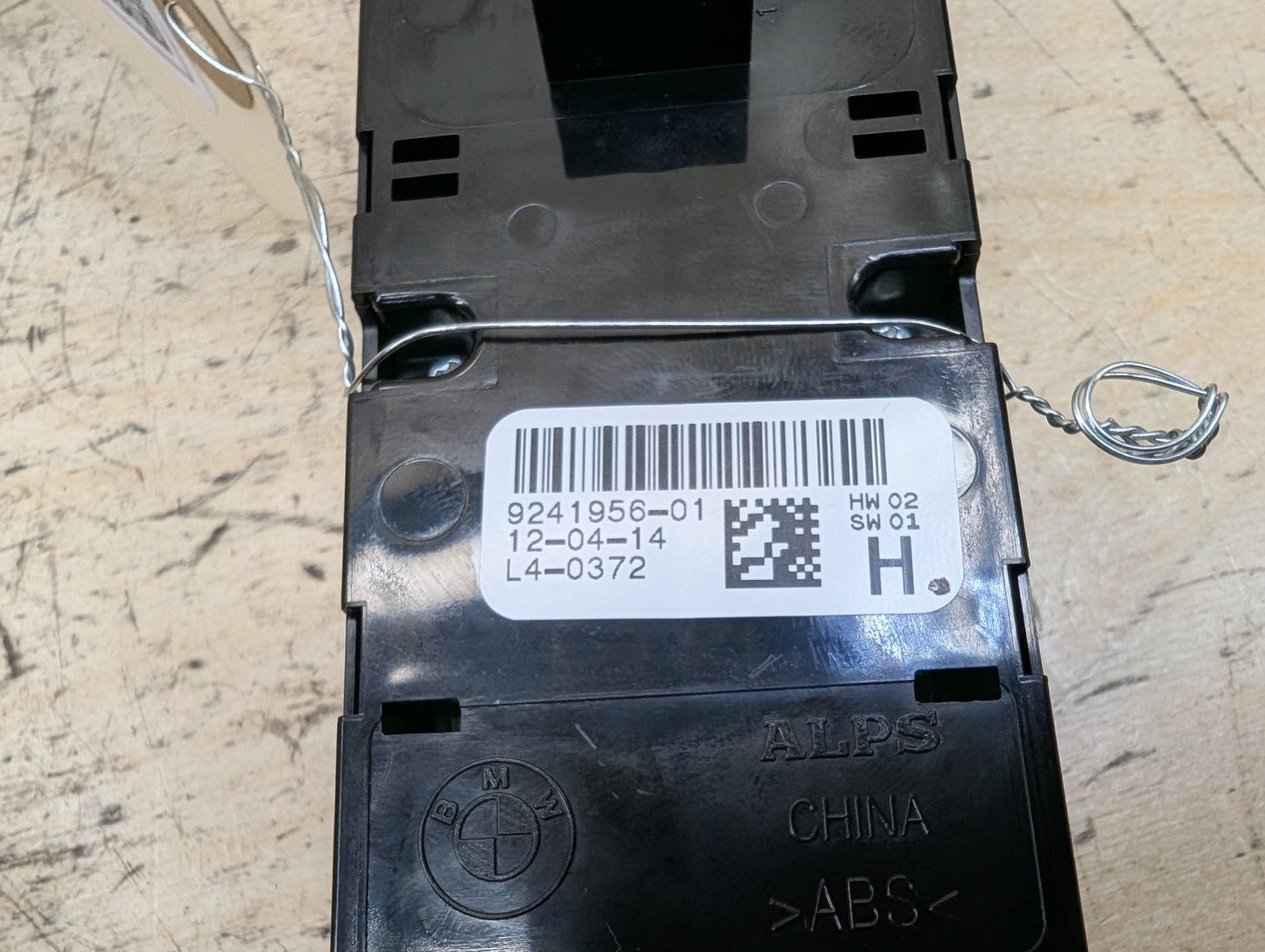 2010-2017 BMW 535i GT xDrive F07 Front Left Driver Door Master Window Switch 9241956 OEM