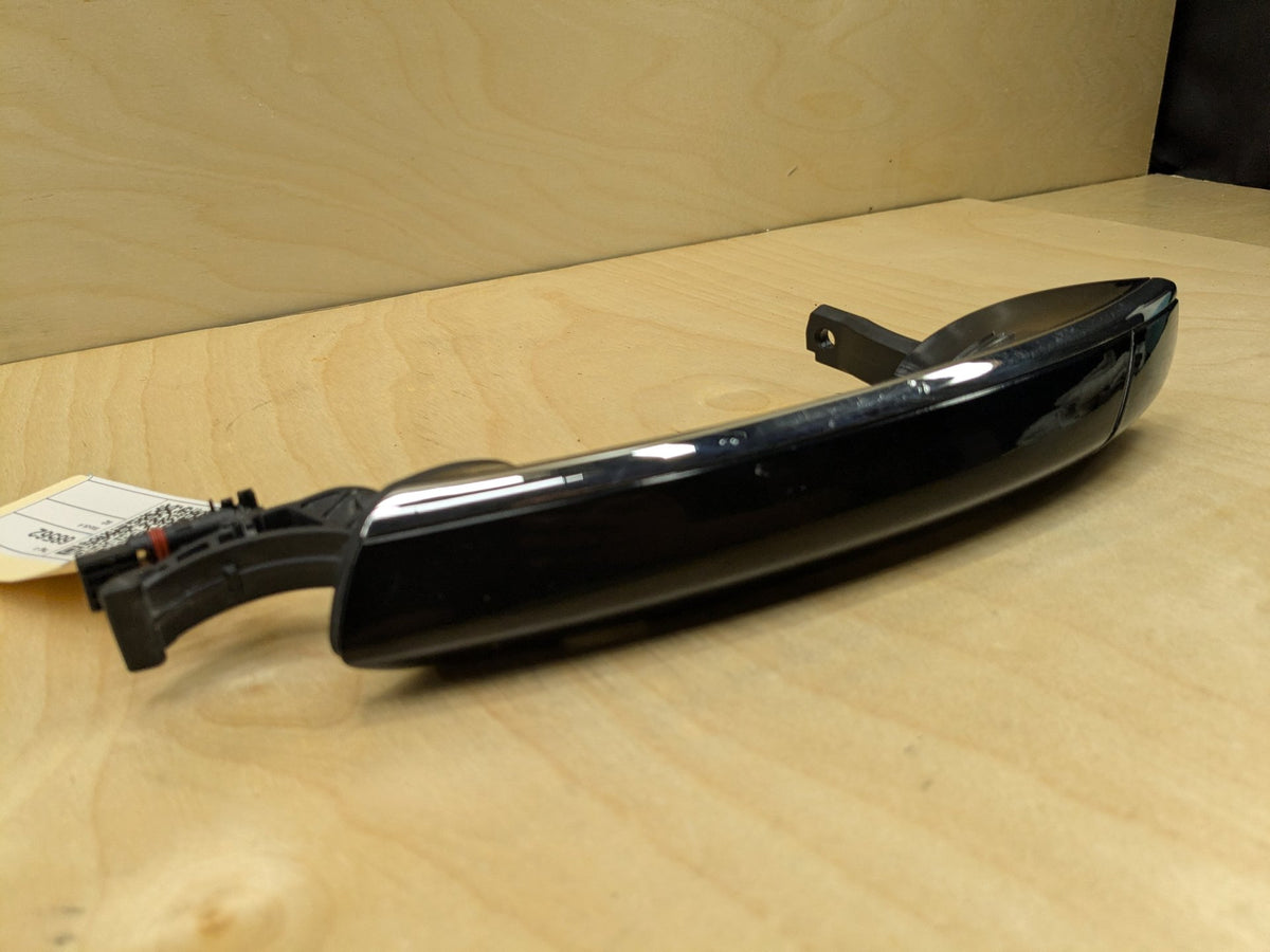 16-19 OEM BMW G11 G12 740 750 COMFORT ACCESS Front Left Door Handle Black 475