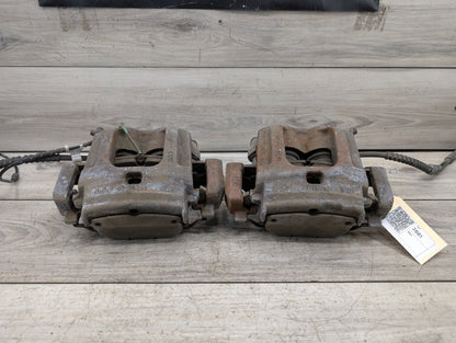 2014 - 2018 BMW X5 F15 Front Left Right Brake Caliper SET 6776785 N63B44O1