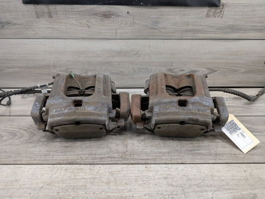 2014 - 2018 BMW X5 F15 Front Left Right Brake Caliper SET 6776785 N63B44O1