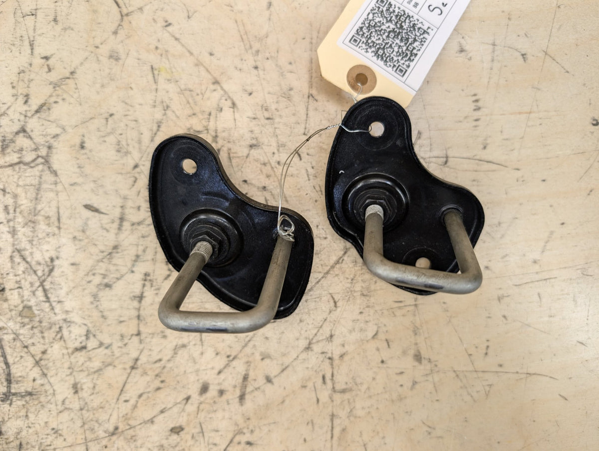 2019-2026 BMW 330i G20 Hood Bonnet Safety Lock Latches SET 7473707 OEM