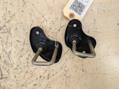 2019-2026 BMW 330i G20 Hood Bonnet Safety Lock Latches SET 7473707 OEM