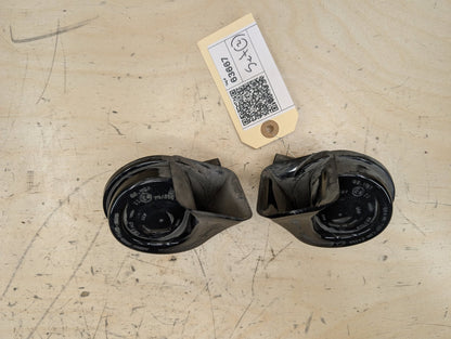 2012-2018 BMW 320i F30 Alarm Horns SET 7245422