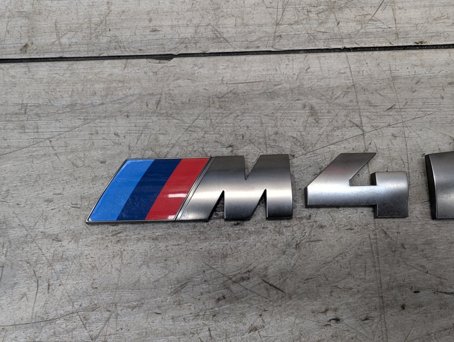 2018 - 2023 BMW X3 G01 Liftgate Trunk Lid Badge / Letters 8094313 B58B30M0