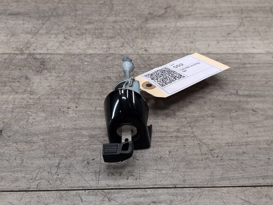 OEM BMW E70 E90 E93 F25 F30 F32 Front Left Driver Door Lock Cylinder w/ Key Black