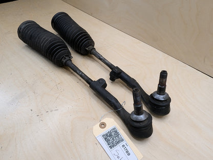 2007-2013 BMW 335i E93 Left Right Tie Rod W/ Boot SET 6765235 OEM