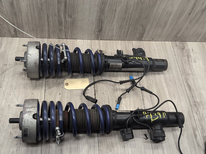 2014 - 2018 BMW X5 F85 Front Left Right Spring Strut Shock Absorbers SET 7849894 S63B44T2