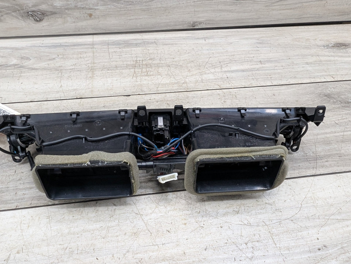 14-19 OEM BMW F15 F16 F85 F86 X5 X6 Dash Center Hazard Button AC Air Vent Grille